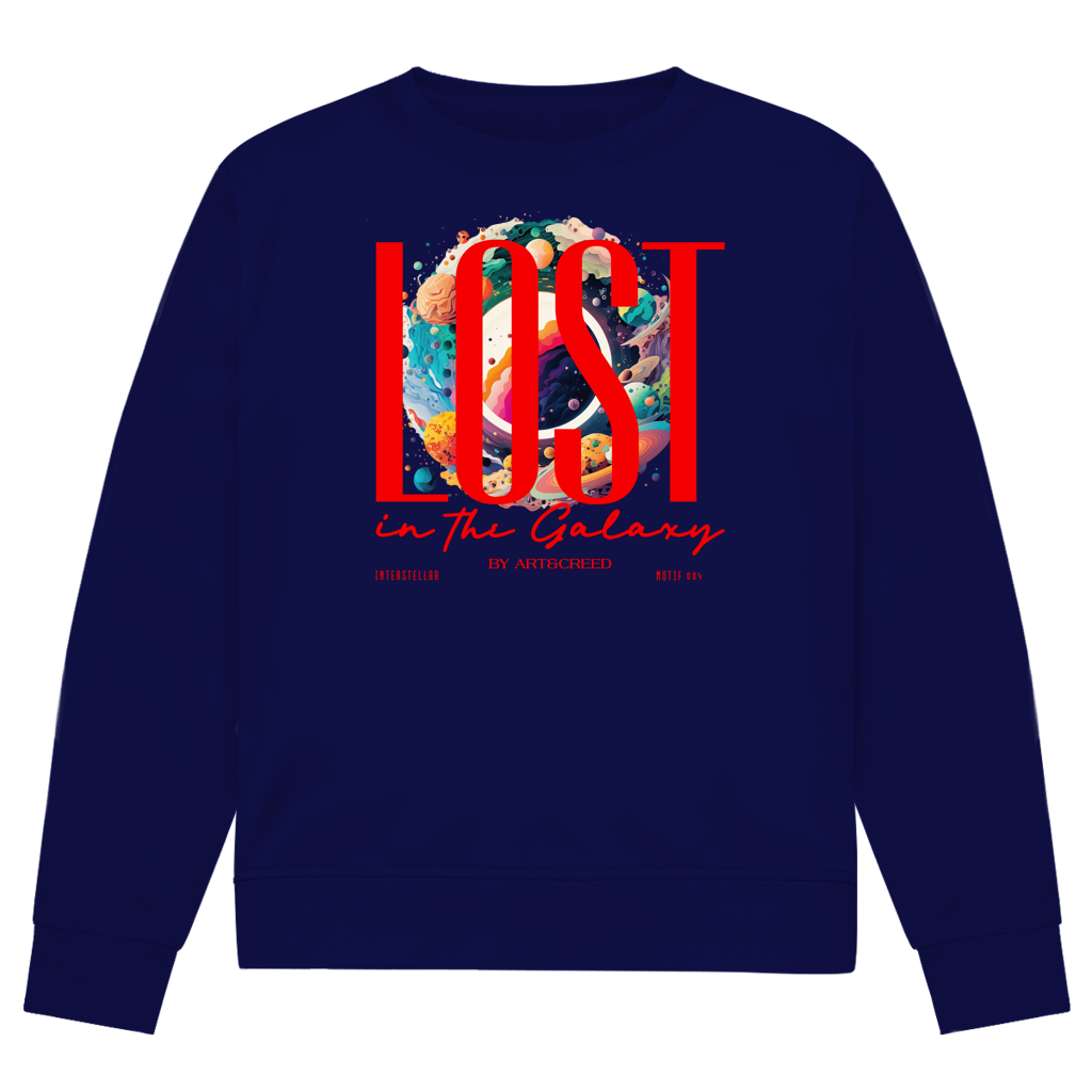 Premium Bio Sweatshirt Interstellar - M004 - Lost
