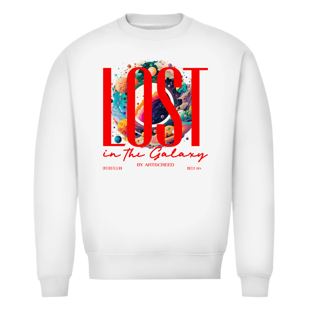 Premium Bio Sweatshirt Interstellar - M004 - Lost