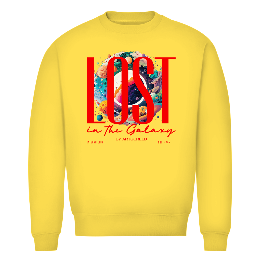 Premium Bio Sweatshirt Interstellar - M004 - Lost