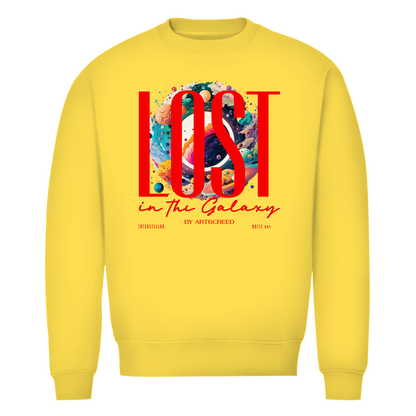 Premium Bio Sweatshirt Interstellar - M004 - Lost