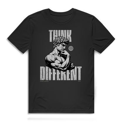 Premium Bio T-Shirt Marble Reborn - M001 - Think Different