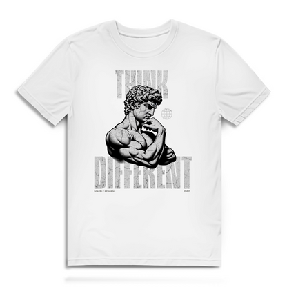 Premium Bio T-Shirt Marble Reborn - M001 - Think Different