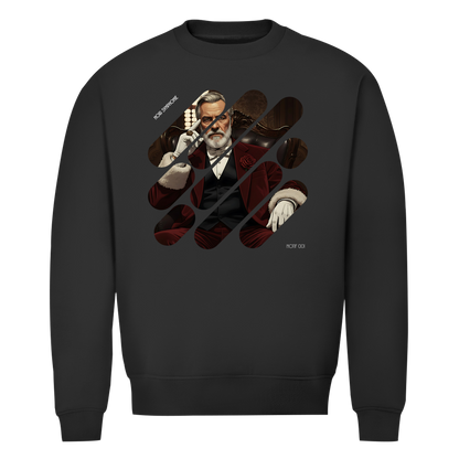 Premium Bio Sweatshirt Noir Symphonie - M001 - Christmas G