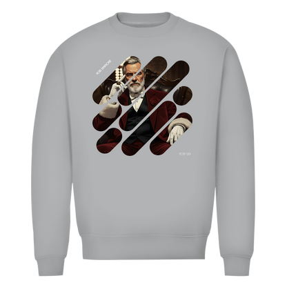 Premium Bio Sweatshirt Noir Symphonie - M001 - Christmas G