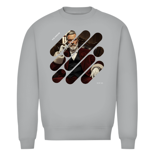 Premium Bio Sweatshirt Noir Symphonie - M001 - Christmas G