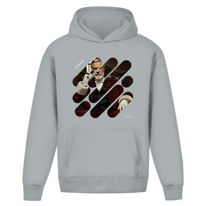 Oversize Hoodie Ohne Kordel Noir Symphonie - M001 - Christmas G