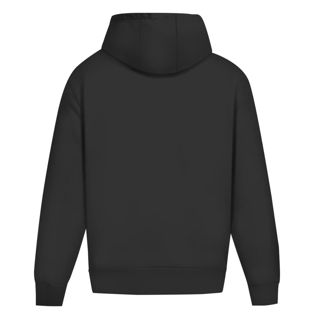 Oversize Hoodie Ohne Kordel Noir Symphonie - M001 - Christmas G