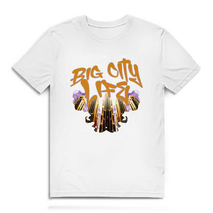 Premium Bio T-Shirt Noir Symphonie - M003 - Big City Life