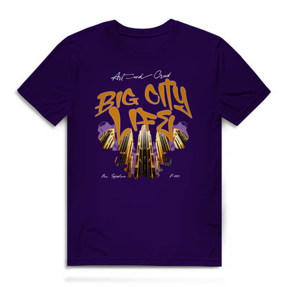Premium Bio T-Shirt Noir Symphonie - M003 - Big City Life