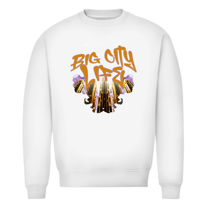 Premium Bio Sweatshirt Noir Symphonie - M003 - Big City Life