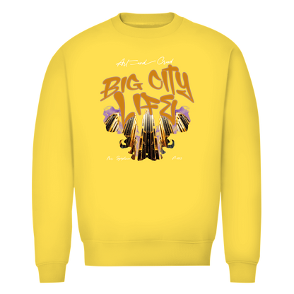 Premium Bio Sweatshirt Noir Symphonie - M003 - Big City Life