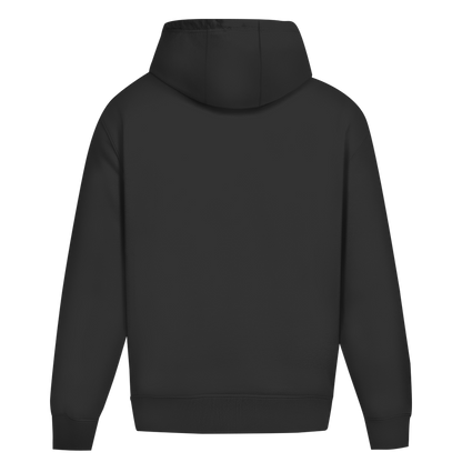 Oversize Hoodie Ohne Kordel Noir Symphonie - M003 - Big City Life