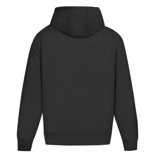 Oversize Hoodie Ohne Kordel Noir Symphonie - M003 - Big City Life