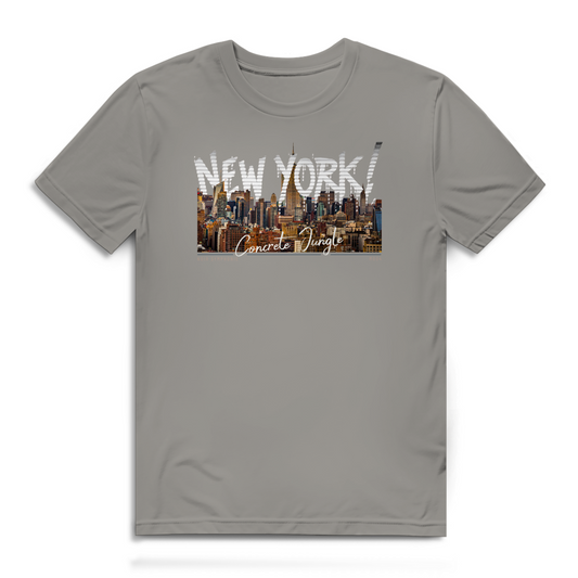 Premium Bio T-Shirt Noir Symphonie - M004 - Concrete Jungle