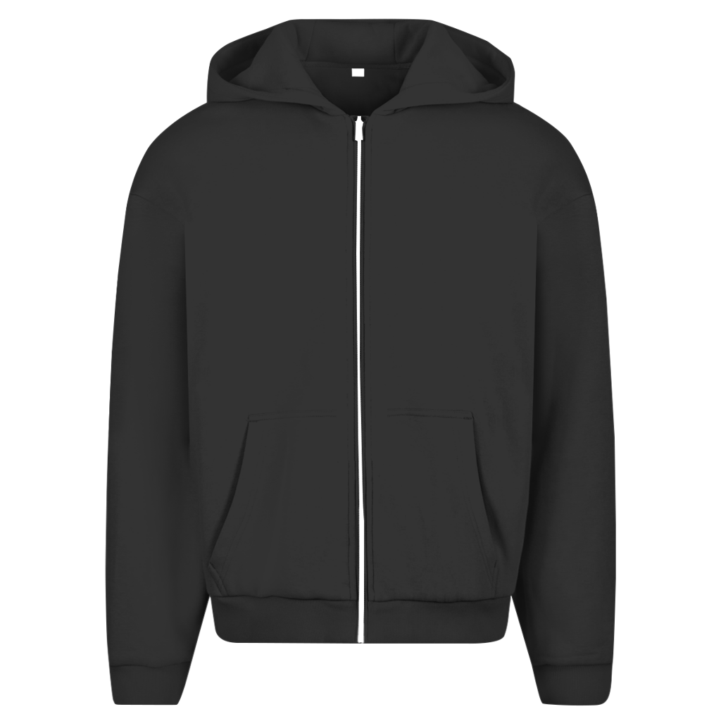 Herren Oversize Zipper Hoodie Marble Reborn - M002 - Reborn
