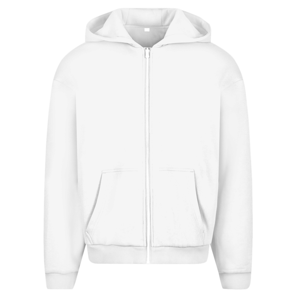 Herren Oversize Zipper Hoodie Marble Reborn - M002 - Reborn
