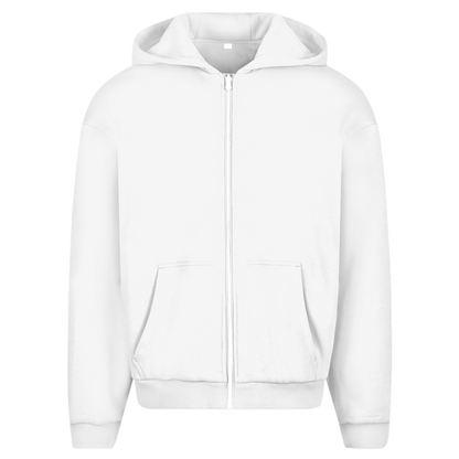 Herren Oversize Zipper Hoodie Marble Reborn - M002 - Reborn